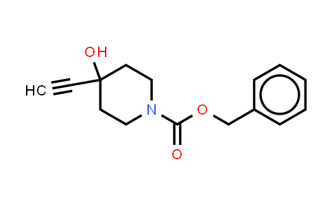 495415-65-1 | benzyl 4-ethynyl-4-hydroxypiperidine-1-carboxylate