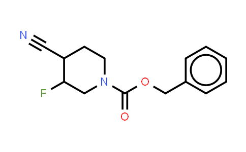 MC845695 | 1781297-42-4 | benzyl 4-cyano-3-fluoropiperidine-1-carboxylate