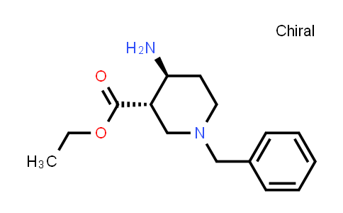 2036041-96-8 | ethyl trans-4-amino-1-benzyl-piperidine-3-carboxylate