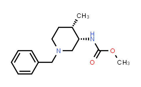 1820579-71-2 | methyl N-[(3S,4S)-1-benzyl-4-methylpiperidin-3-yl]carbamate