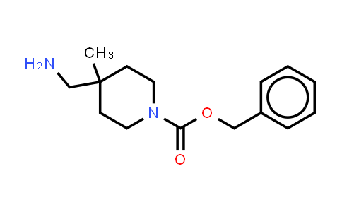1638771-30-8 | benzyl 4-(aminomethyl)-4-methylpiperidine-1-carboxylate