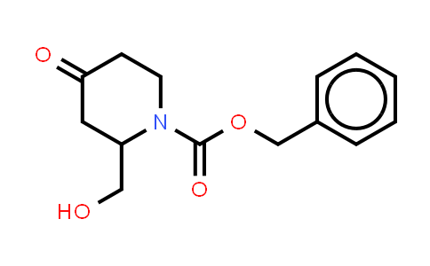 MC845706 | 1934598-62-5 | benzyl 2-(hydroxymethyl)-4-oxo-piperidine-1-carboxylate