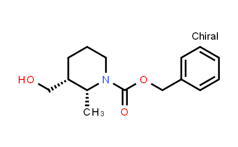 2306248-86-0 | benzyl cis-3-(hydroxymethyl)-2-methyl-piperidine-1-carboxylate