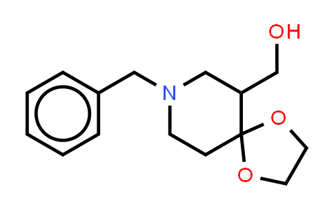 64996-15-2 | (8-benzyl-1,4-dioxa-8-azaspiro[4.5]decan-6-yl)methanol