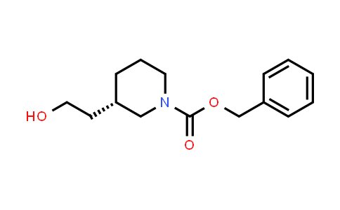 MC845709 | 115909-90-5 | benzyl (3S)-3-(2-hydroxyethyl)piperidine-1-carboxylate