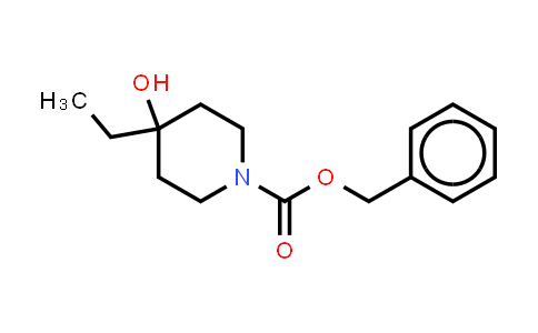 MC845710 | 1638760-22-1 | benzyl 4-ethyl-4-hydroxypiperidine-1-carboxylate