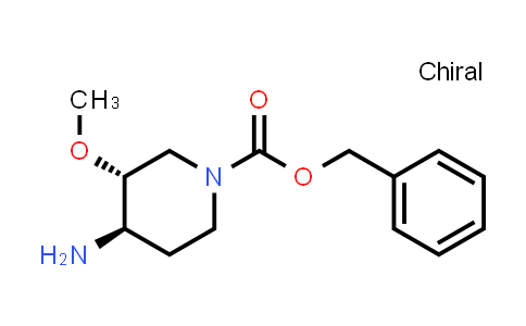 MC845715 | 1201693-68-6 | benzyl trans-4-amino-3-methoxy-piperidine-1-carboxylate