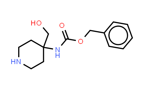 1067915-35-8 | benzyl N-[4-(hydroxymethyl)piperidin-4-yl]carbamate