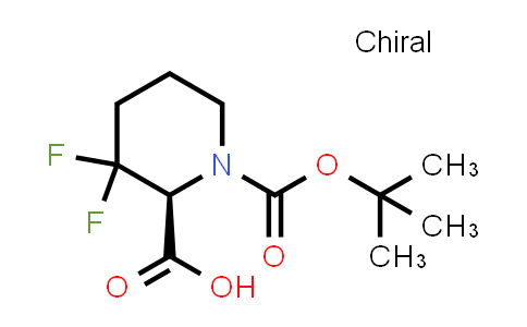 2165735-31-7 | (2S)-1-[(叔丁氧基)羰基]-3,3-二氟哌啶-2-羧酸