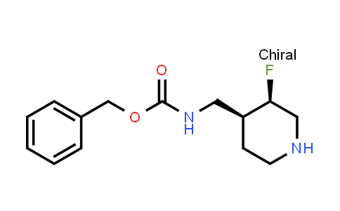MC845728 | 2306246-74-0 | benzyl N-[[(3R,4S)-3-fluoro-4-piperidyl]methyl]carbamate