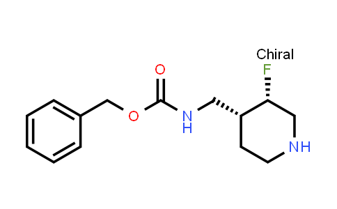 2306253-43-8 | benzyl N-[[(3S,4R)-3-fluoro-4-piperidyl]methyl]carbamate