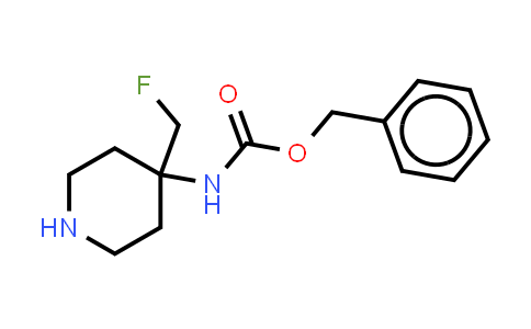 1187321-35-2 | benzyl N-[4-(fluoromethyl)piperidin-4-yl]carbamate