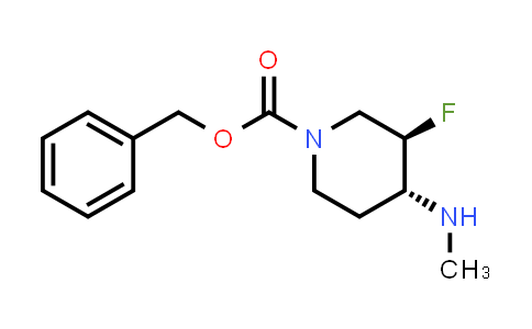 MC845731 | 847041-31-0 | benzyl trans-3-fluoro-4-(methylamino)piperidine-1-carboxylate