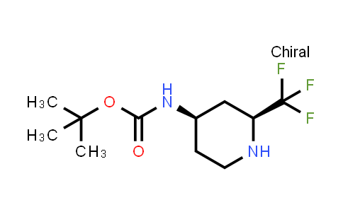 577692-50-3 | tert-butyl N-[(2S,4R)-2-(trifluoromethyl)-4-piperidyl]carbamate