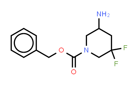1258637-82-9 | benzyl 5-amino-3,3-difluoropiperidine-1-carboxylate