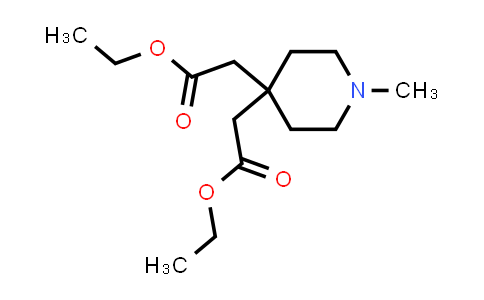 DY845770 | 92329-92-5 | ethyl 2-[4-(2-ethoxy-2-oxo-ethyl)-1-methyl-4-piperidyl]acetate