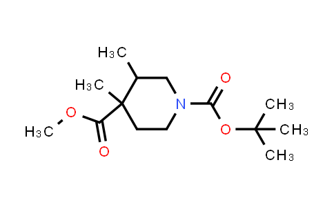 2920399-33-1 | O1-tert-butyl O4-methyl 3,4-dimethylpiperidine-1,4-dicarboxylate