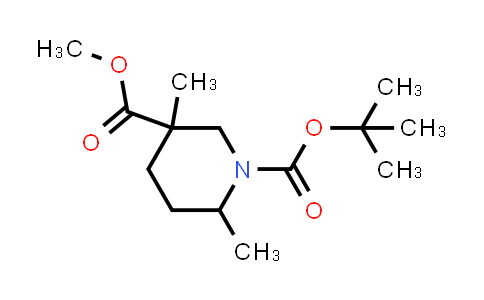 2920404-31-3 | O1-tert-butyl O3-methyl 3,6-dimethylpiperidine-1,3-dicarboxylate