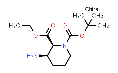 2227198-25-4 | O1-tert-butyl O2-ethyl (2S,3R)-3-aminopiperidine-1,2-dicarboxylate