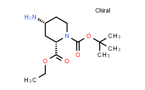 2306248-58-6 | O1-tert-butyl O2-ethyl (2S,4R)-4-aminopiperidine-1,2-dicarboxylate