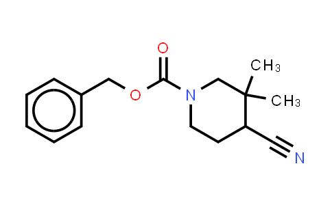 2306272-01-3 | benzyl 4-cyano-3,3-dimethylpiperidine-1-carboxylate