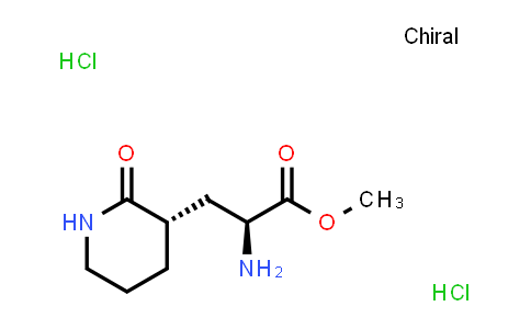 2920233-07-2 | methyl (2S)-2-amino-3-[(3S)-2-oxo-3-piperidyl]propanoate;dihydrochloride