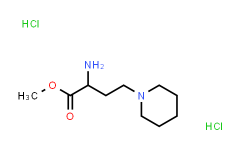 1354949-44-2 | methyl 2-amino-4-(1-piperidyl)butanoate;dihydrochloride
