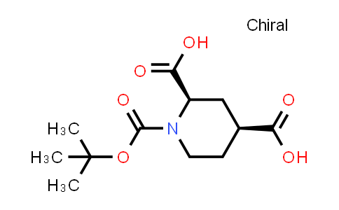 MC845820 | 2287185-44-6 | cis-1-tert-butoxycarbonylpiperidine-2,4-dicarboxylic acid