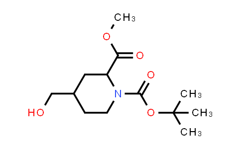 MC845835 | 2306260-95-5 | O1-tert-butyl O2-methyl 4-(hydroxymethyl)piperidine-1,2-dicarboxylate