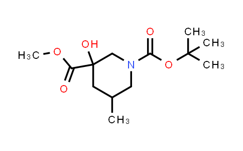 2920399-10-4 | O1-tert-butyl O3-methyl 3-hydroxy-5-methyl-piperidine-1,3-dicarboxylate
