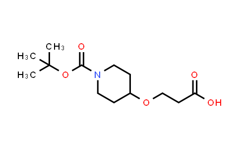 773099-94-8 | 3-({1-[(tert-butoxy)carbonyl]piperidin-4-yl}oxy)propanoic acid