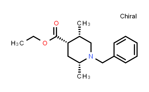 2920239-41-2 | ethyl (2R,4S,5S)-1-benzyl-2,5-dimethyl-piperidine-4-carboxylate