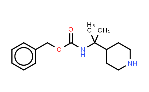 MC845855 | 1057260-89-5 | benzyl N-[2-(piperidin-4-yl)propan-2-yl]carbamate