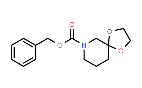 MC845862 | 528594-63-0 | 1,4-Dioxa-7-azaspiro[4.5]decane-7-carboxylic acid, phenylmethyl esterbenzyl 1,4-dioxa-7-azaspiro[4.5]decane-7-carboxylate