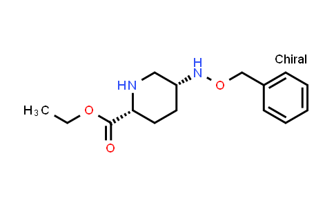 2089462-91-7 | ethyl (2R,5R)-5-(benzyloxyamino)piperidine-2-carboxylate