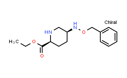 2085372-13-8 | ethyl (2S,5S)-5-(benzyloxyamino)piperidine-2-carboxylate
