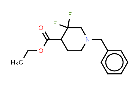 MC845889 | 1303972-84-0 | ethyl 1-benzyl-3,3-difluoro-piperidine-4-carboxylate