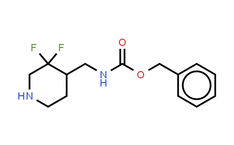 1373503-09-3 | benzyl N-[(3,3-difluoropiperidin-4-yl)methyl]carbamate