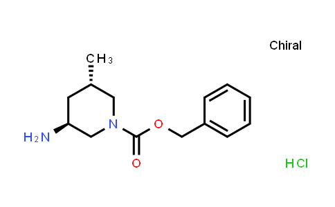 MC845897 | 1228449-98-6 | benzyl (3S,5S)-3-amino-5-methyl-piperidine-1-carboxylate;hydrochloride