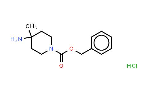 1965309-60-7 | benzyl 4-amino-4-methyl-piperidine-1-carboxylate;hydrochloride