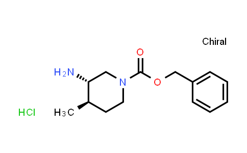 2008714-22-3 | benzyl (3S,4R)-3-amino-4-methyl-piperidine-1-carboxylate;hydrochloride
