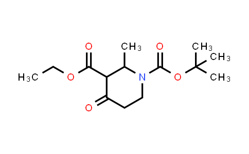 959095-64-8 | O1-tert-butyl O3-ethyl 2-methyl-4-oxo-piperidine-1,3-dicarboxylate