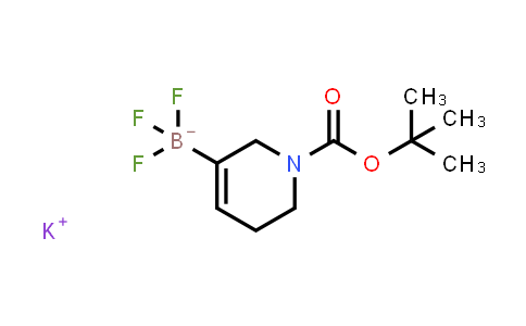 2416056-26-1 | potassium;(1-tert-butoxycarbonyl-3,6-dihydro-2H-pyridin-5-yl)-trifluoro-boranuide