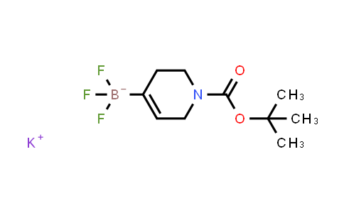 1492904-33-2 | potassium;(1-tert-butoxycarbonyl-3,6-dihydro-2H-pyridin-4-yl)-trifluoro-boranuide
