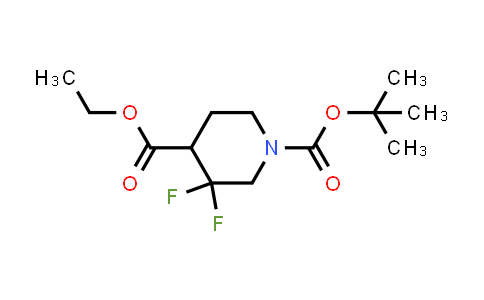 1303972-95-3 | O1-tert-butyl O4-ethyl 3,3-difluoropiperidine-1,4-dicarboxylate