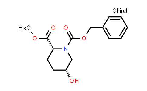 MC845958 | 797801-62-8 | O1-benzyl O2-methyl cis-5-hydroxypiperidine-1,2-dicarboxylate