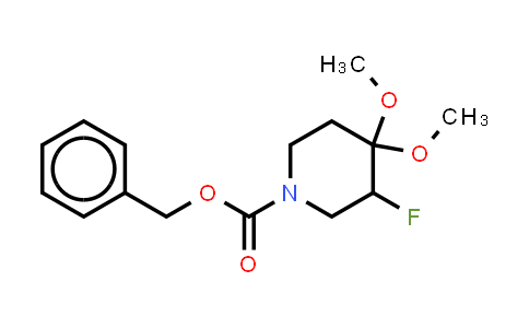 MC845975 | 355006-62-1 | benzyl 3-fluoro-4,4-dimethoxypiperidine-1-carboxylate