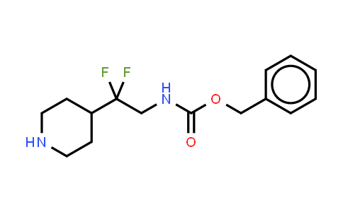 MC845978 | 2306261-05-0 | benzyl N-[2,2-difluoro-2-(piperidin-4-yl)ethyl]carbamate