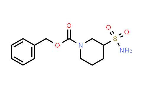 2146077-43-0 | benzyl 3-sulfamoylpiperidine-1-carboxylate
