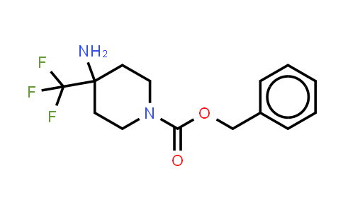1260804-42-9 | benzyl 4-amino-4-(trifluoromethyl)piperidine-1-carboxylate